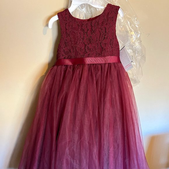 Heart Cutout Ball Gown Dress (unaltered)